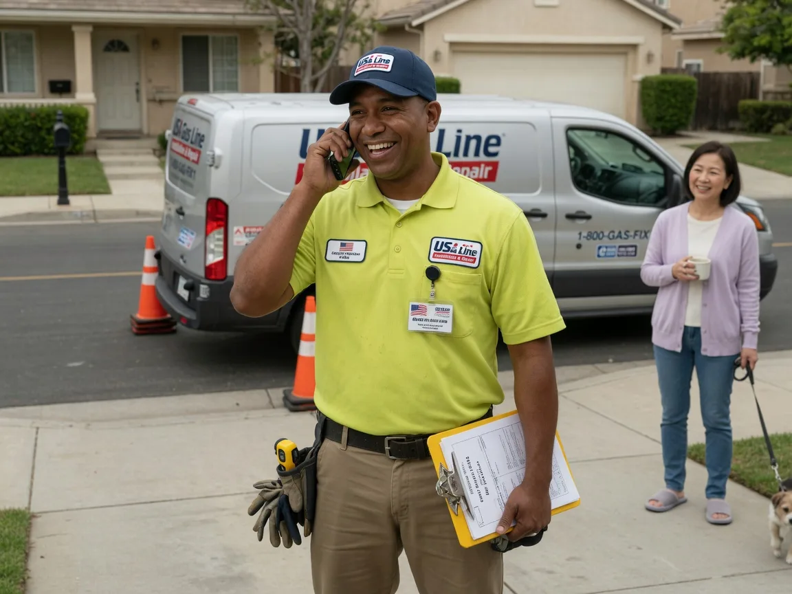 Gas Line Installation Deport, TX FAQs