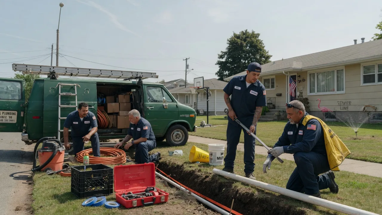 Gas Line Installation in Deport, TX near me